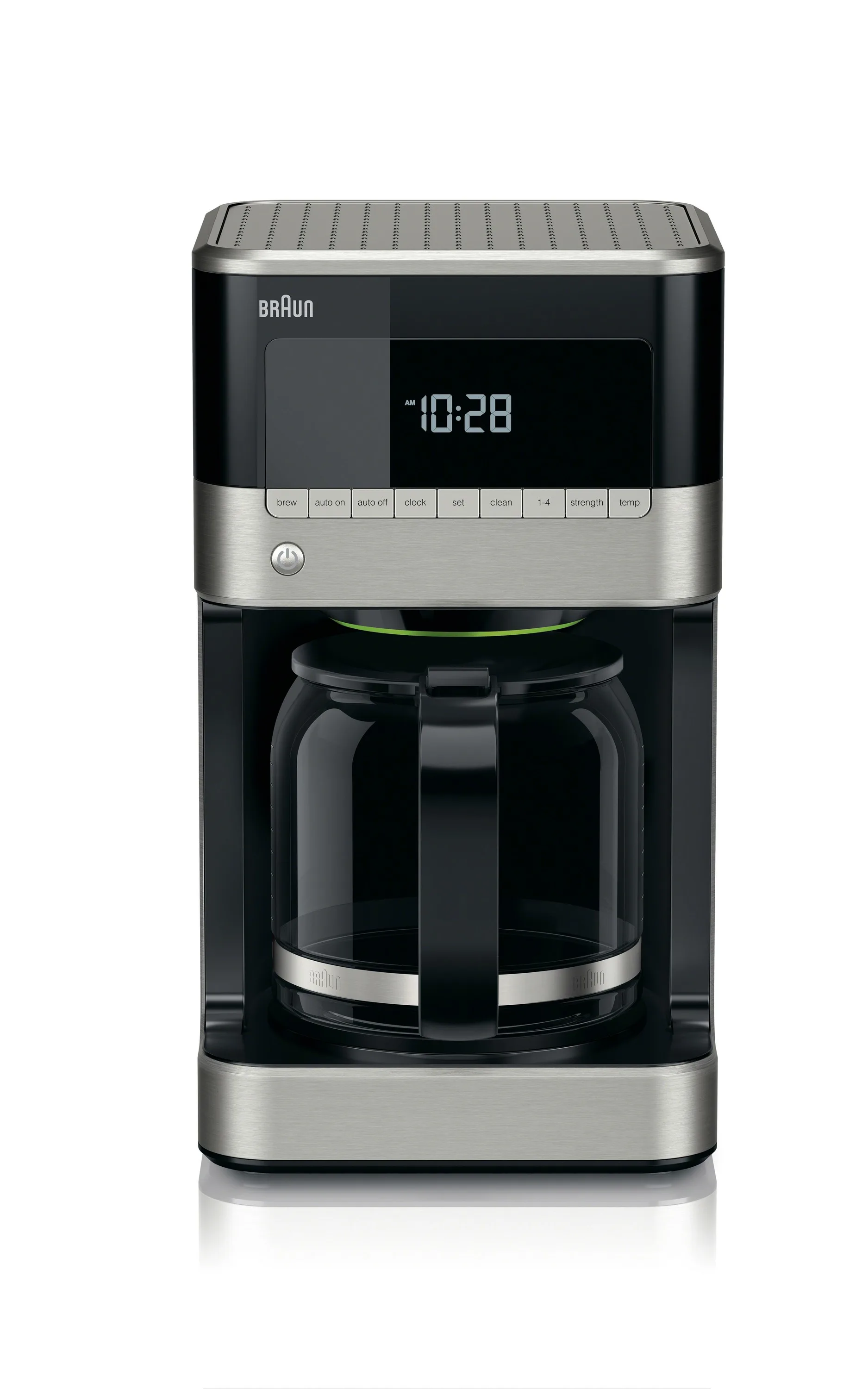 Braun Brewsense 12-Cup Drip Coffee Maker - Stainless Steel/Black
