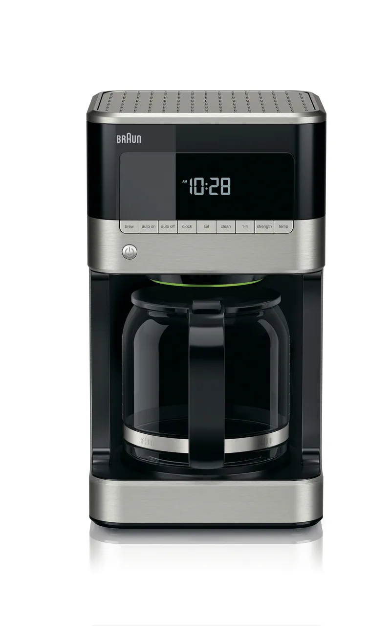 Braun Brewsense 12-Cup Drip Coffee Maker - Stainless Steel/Black