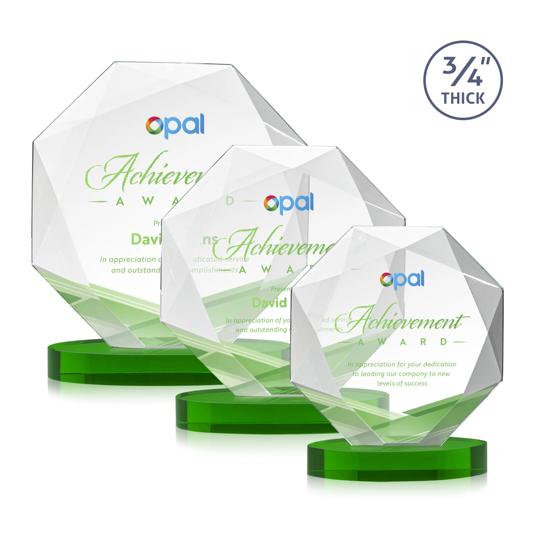 VividPrint™, Alberton base, Green