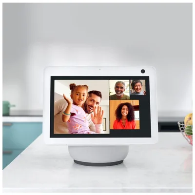 Amazon Echo Show 10 3Rd Generation - (Glacier White)