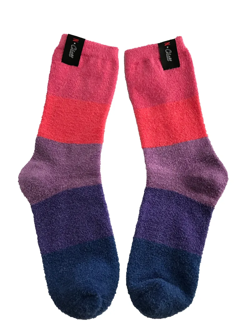 Fuzzy Crew Socks