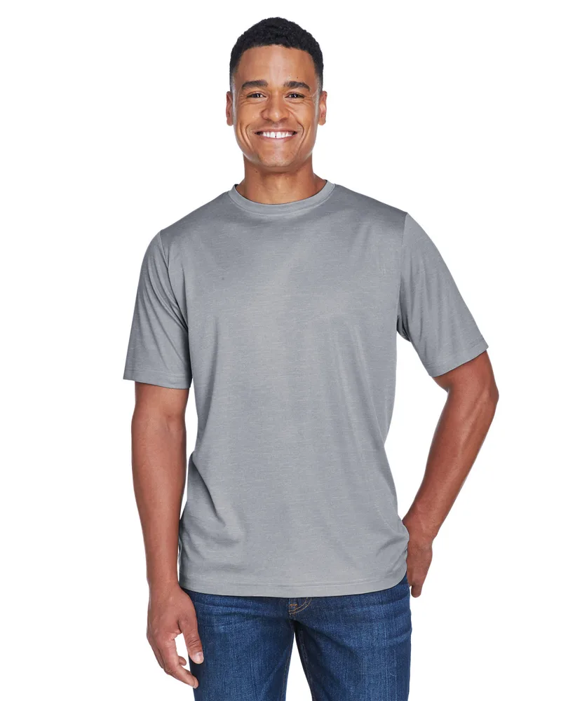 Team 365 Men's Sonic Heather Performance Short Sleeve T-Shirt
