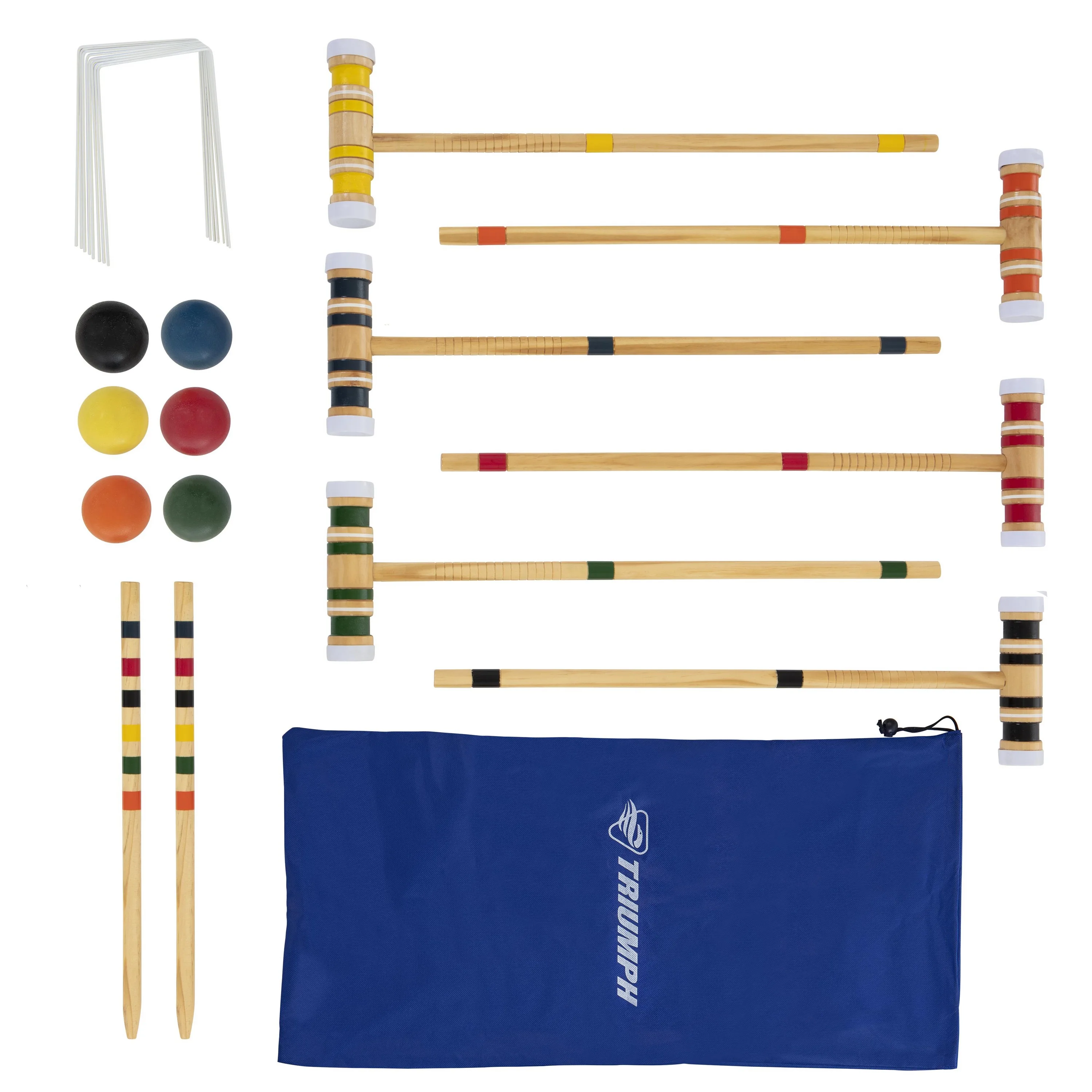 Escalade Sports Triumph Sports - 6 Player Croquet Set