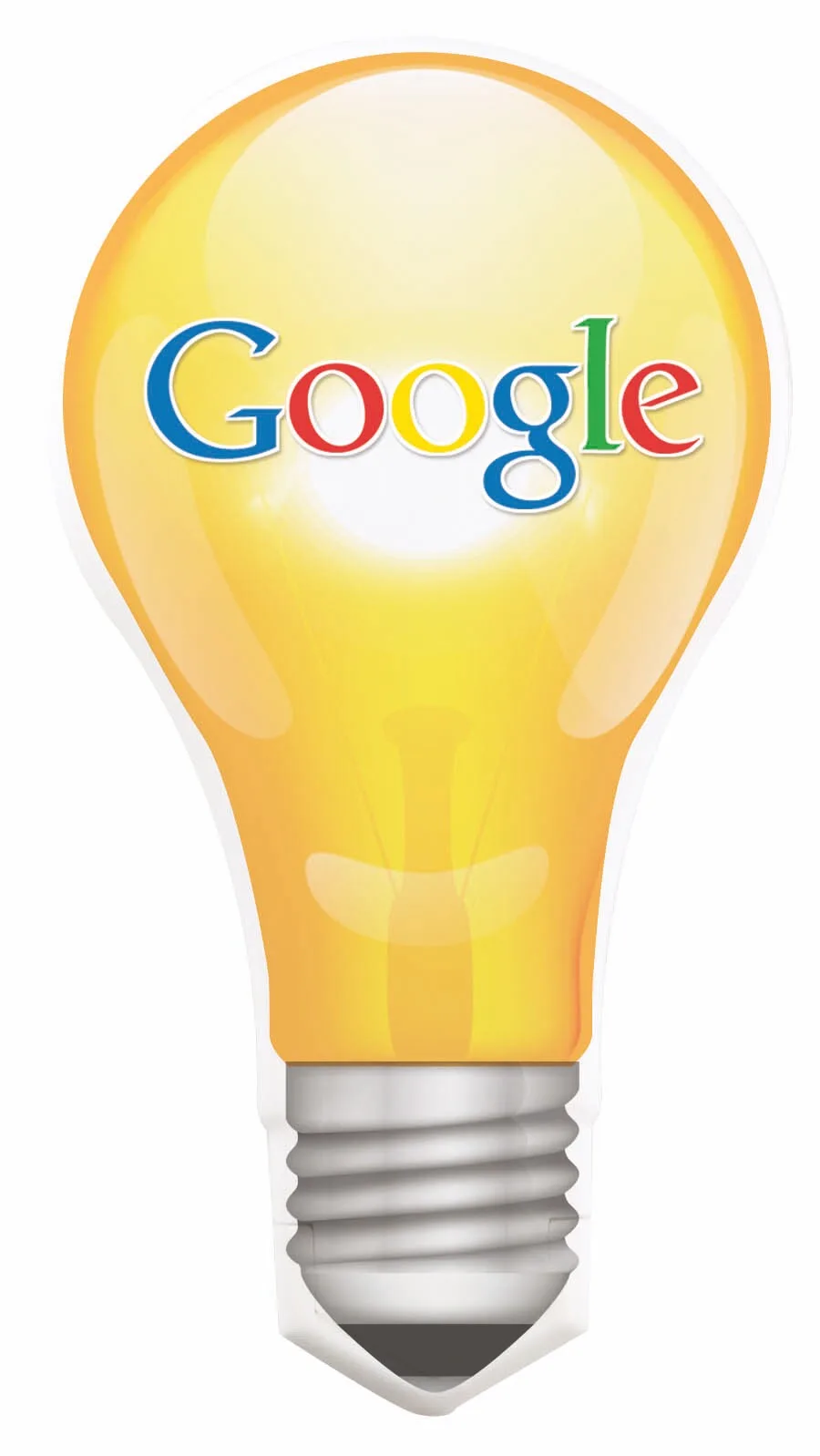Lightbulb Mint Card