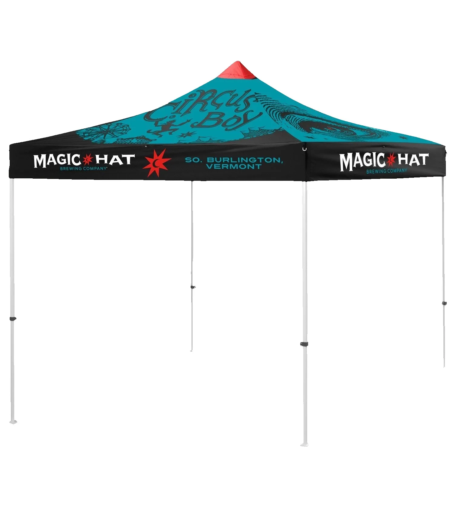 10' Pop Up Tent (Full Color)