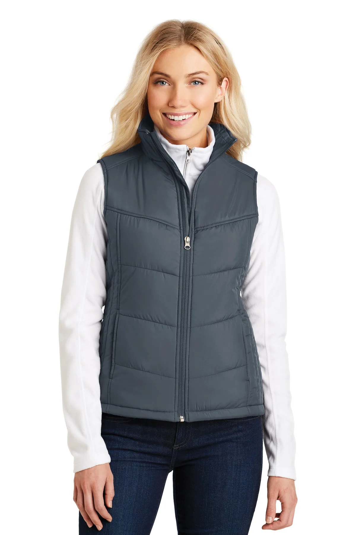 Port Authority® Women's Puffy Vest.