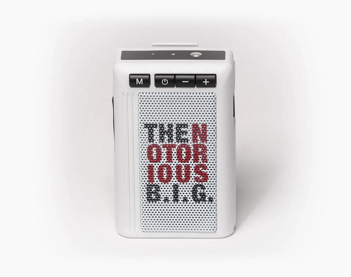 Bumpboxx Retro Pager Beeper Notorious Big
