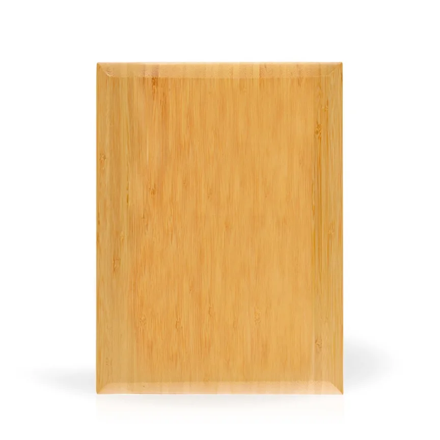 Allegra Bamboo Plaque, 9x12 view 2