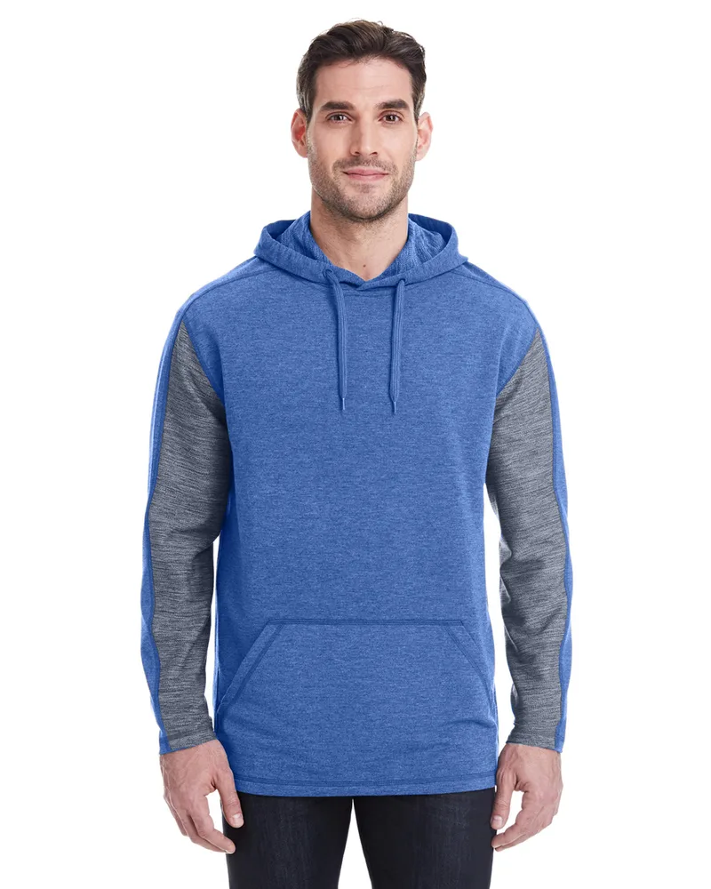J AMERICA Adult Omega Stretch Hooded Sweatshirt view 5