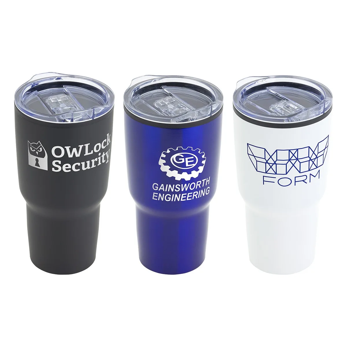 Odyssey 30 oz Stainless Steel/Polypropylene Travel Tumbler view 2