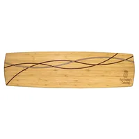 Del Mar Charcuterie Serving Board — Laser Engraved up to 2 Square Inches (1 side/1 location)