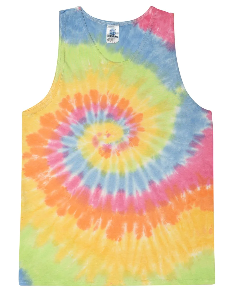 Tie-Dye Adult Tank view 5