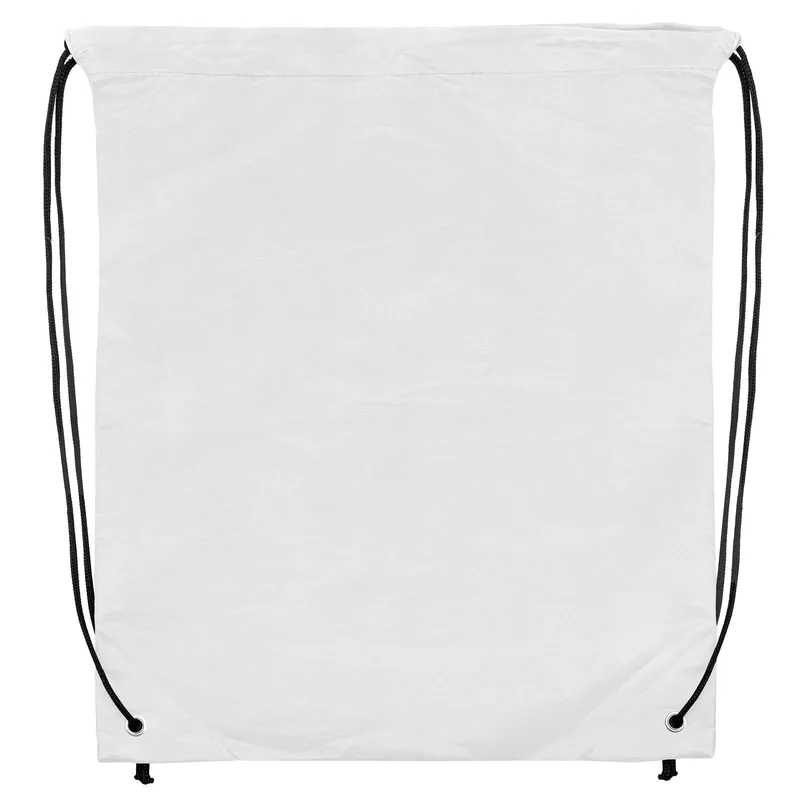 210D Polyester Drawstring Backpack view 4