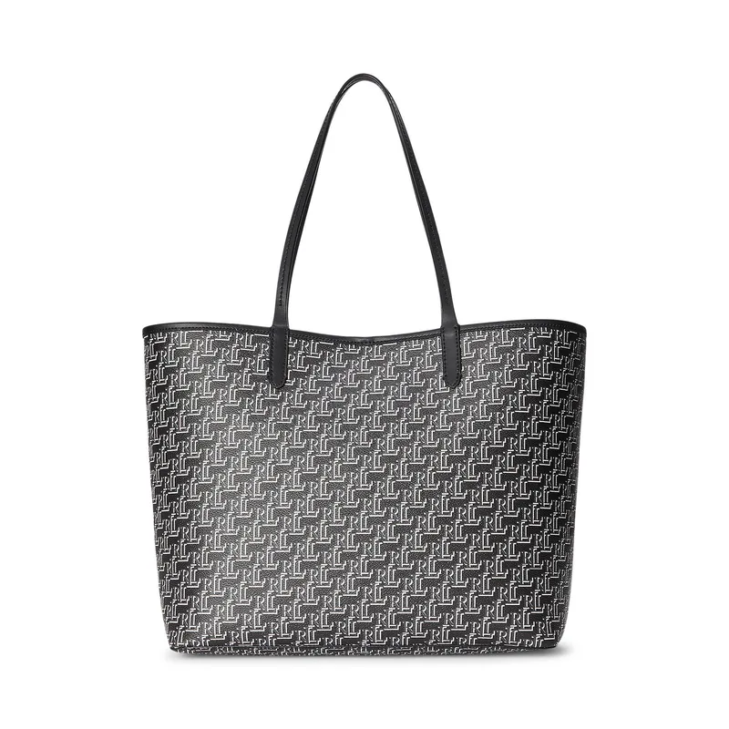 Ralph Lauren Collins 36 Tote Large