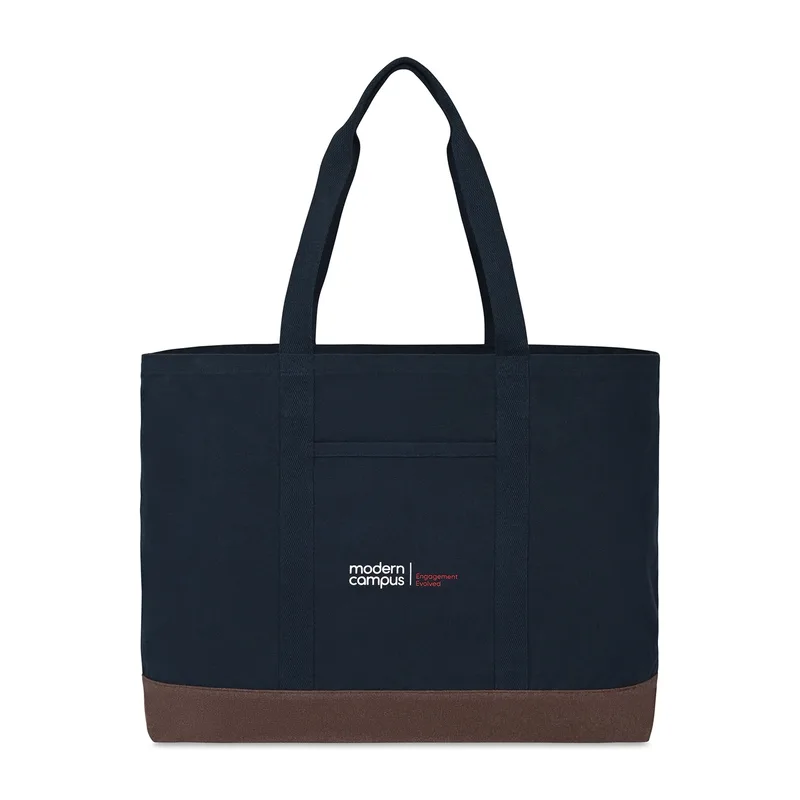 Ivy AWARE™ Recycled Cotton Carry-All Tote - Navy