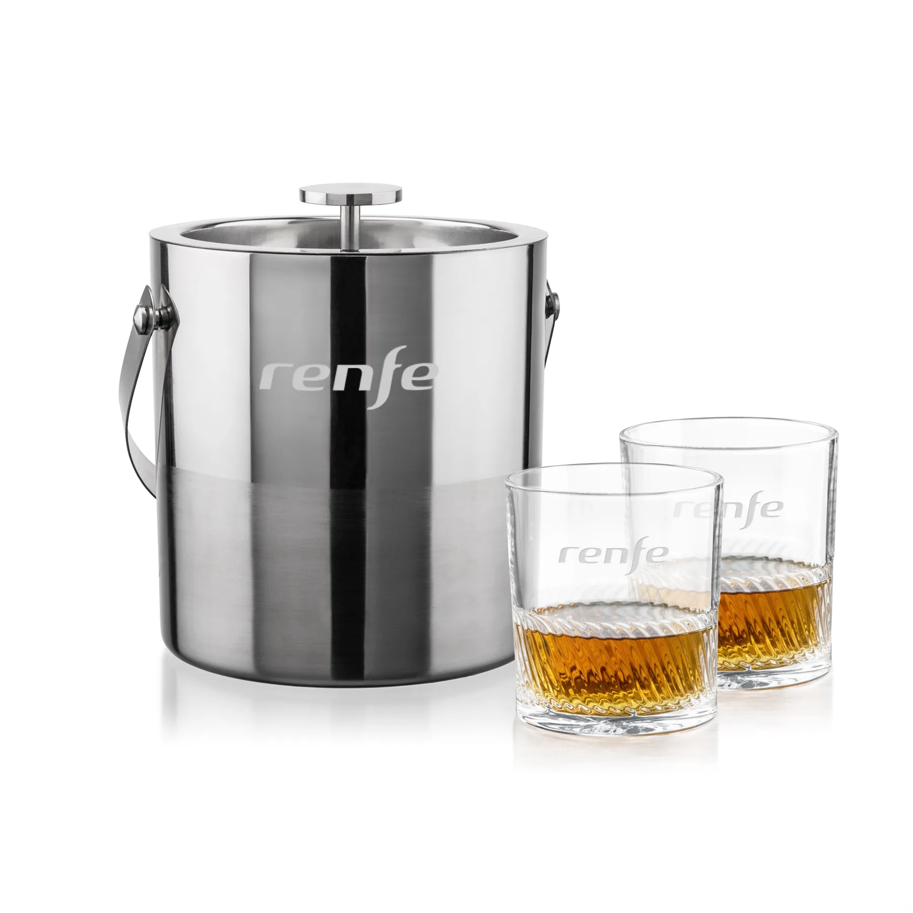 Catania Bucket Set, Laser Engraving, Set of 3