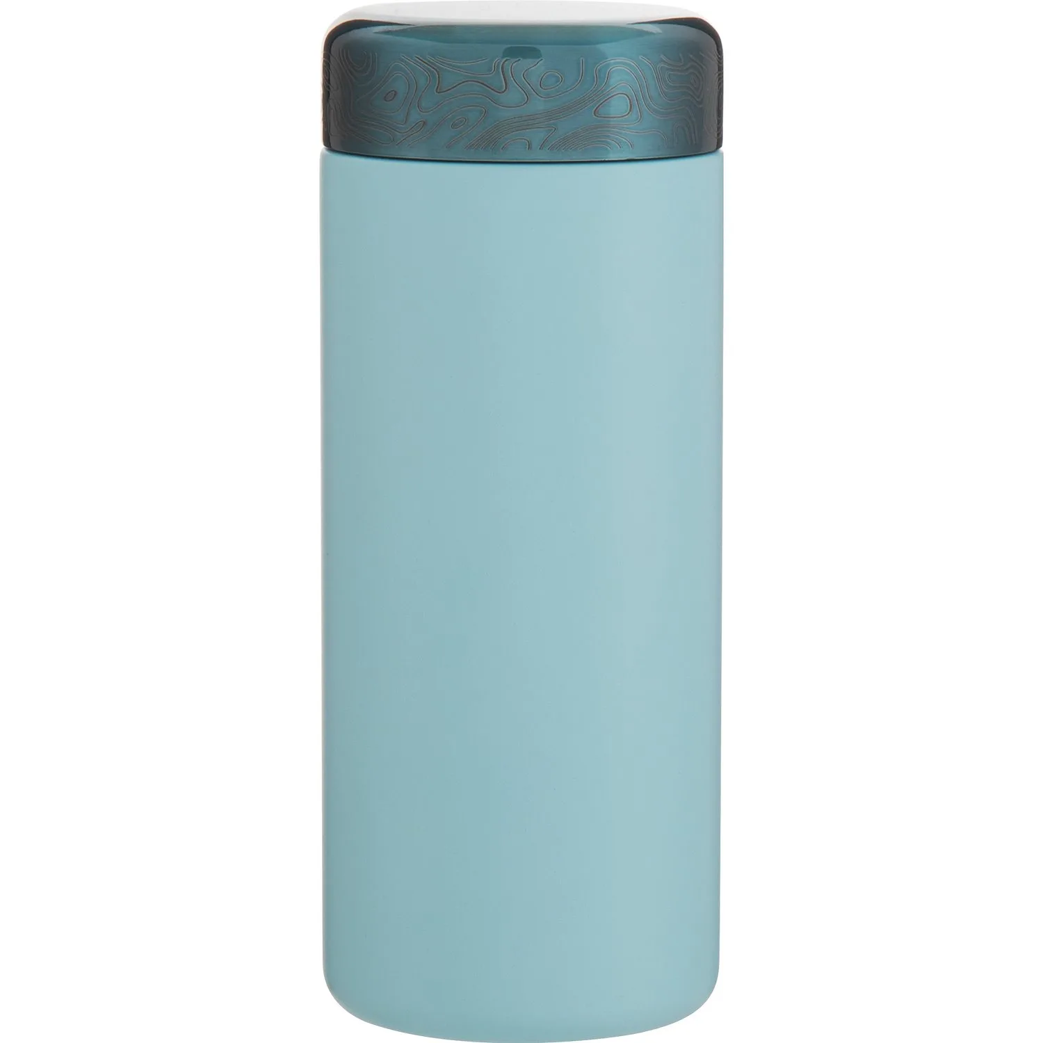16.9 oz h2go Aerial Travel Tumbler (Matte Cloud) view 2