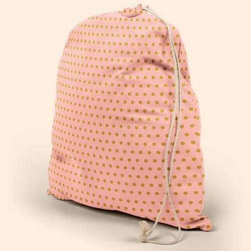 Tickled Pink/Golden Brown Blank Side