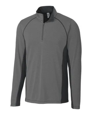 Clique Ice Pique Colorblock Mens Half Zip Tech Pullover view 6