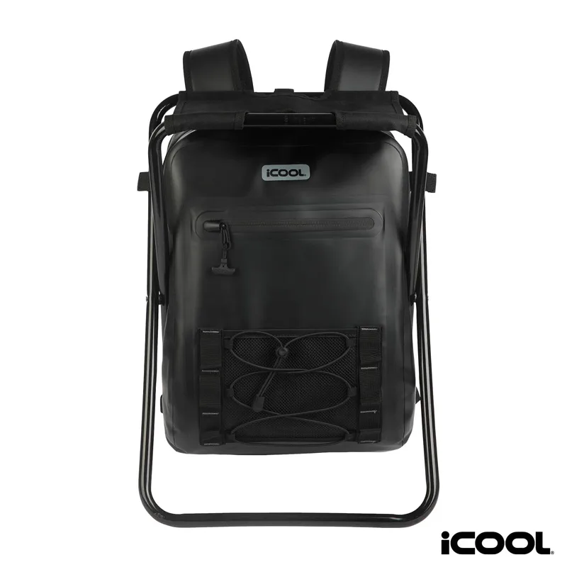 iCOOL Teton Waterproof 20L Laptop Backpack Chair view 2