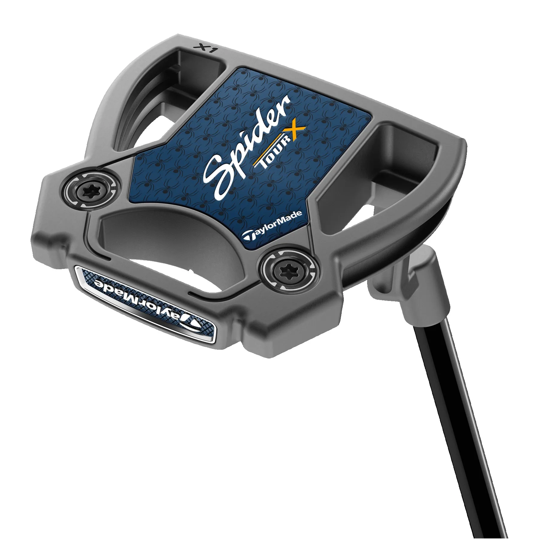 TaylorMade Spider Tour X L-Neck Gunmetal Putter