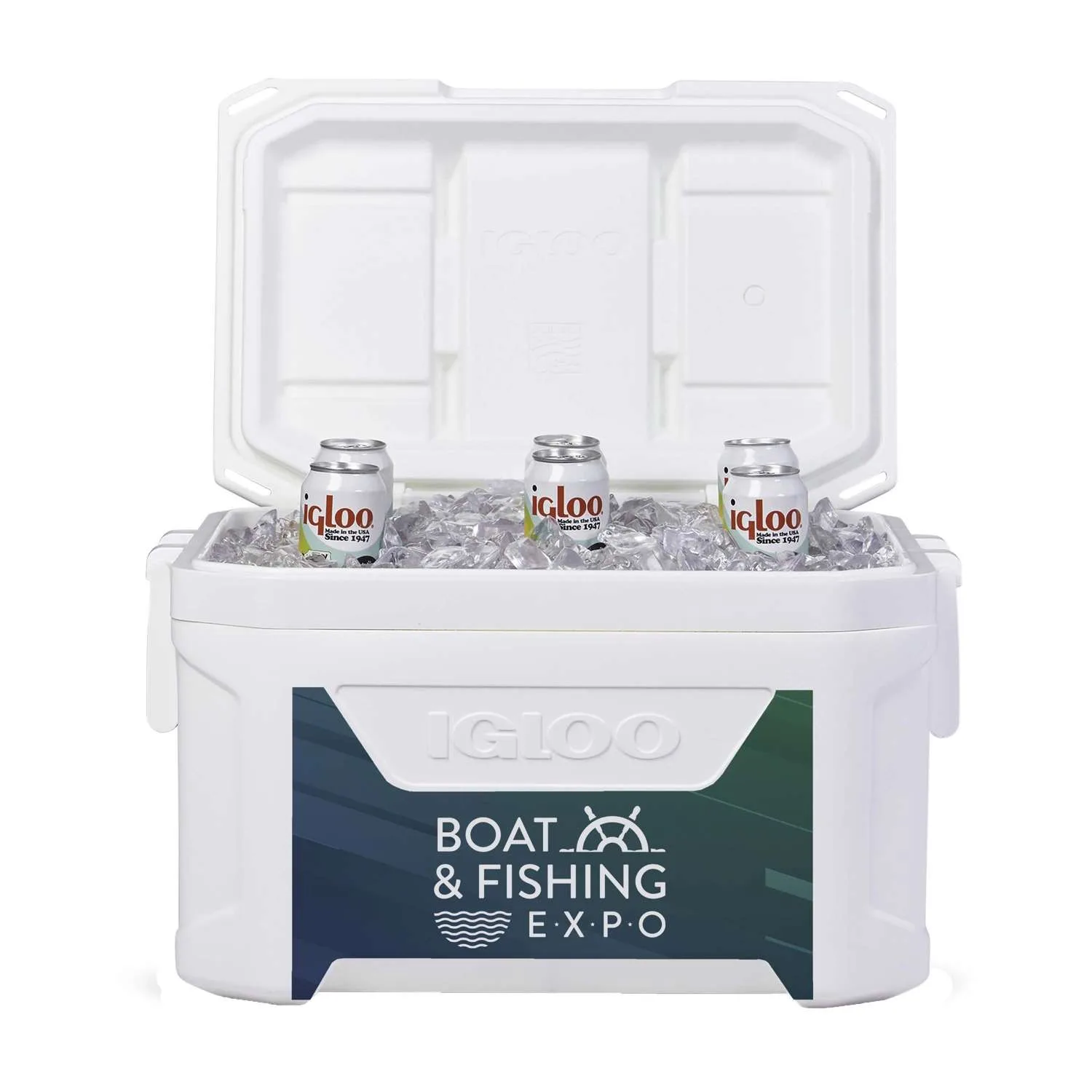 IGLOO 50QT Marine Profile Cooler view 3