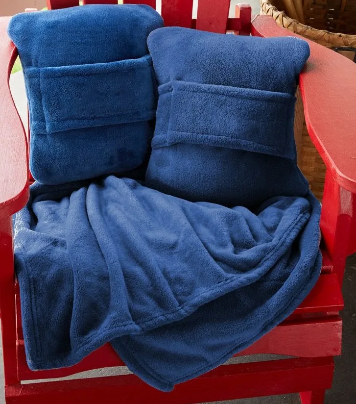 Cobblestone Mills King's Cross Travel Pillow Blanket™ view 3