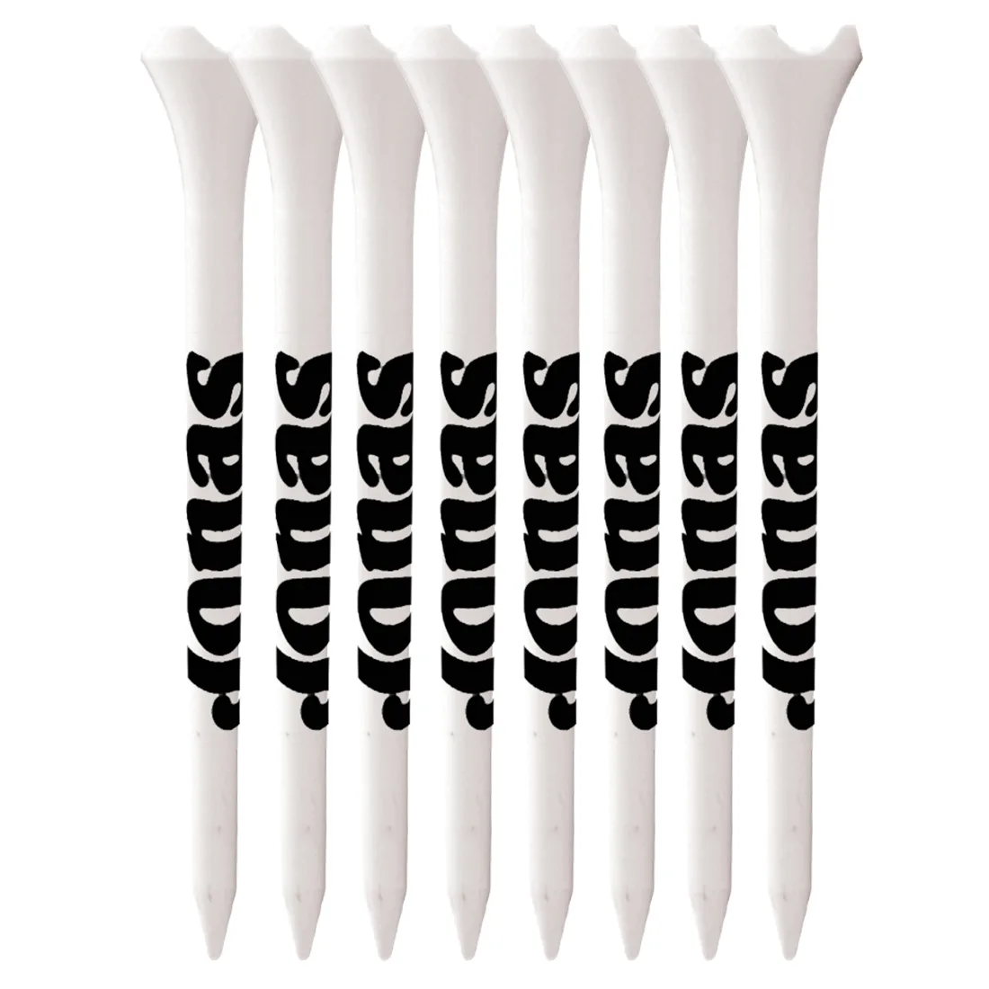 8 Performance Golf Tees 3-1/4"
