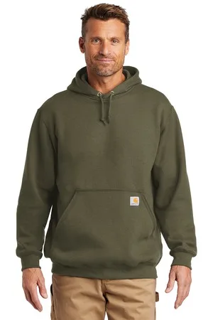 Carhartt ® Midweight Hooded Sweatshirt. view 5