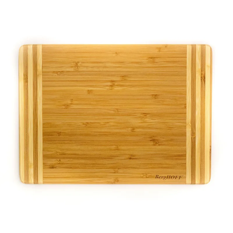 BergHoff Bamboorectangular Cutting Board, Striped, 10.6X7.7X0.6"