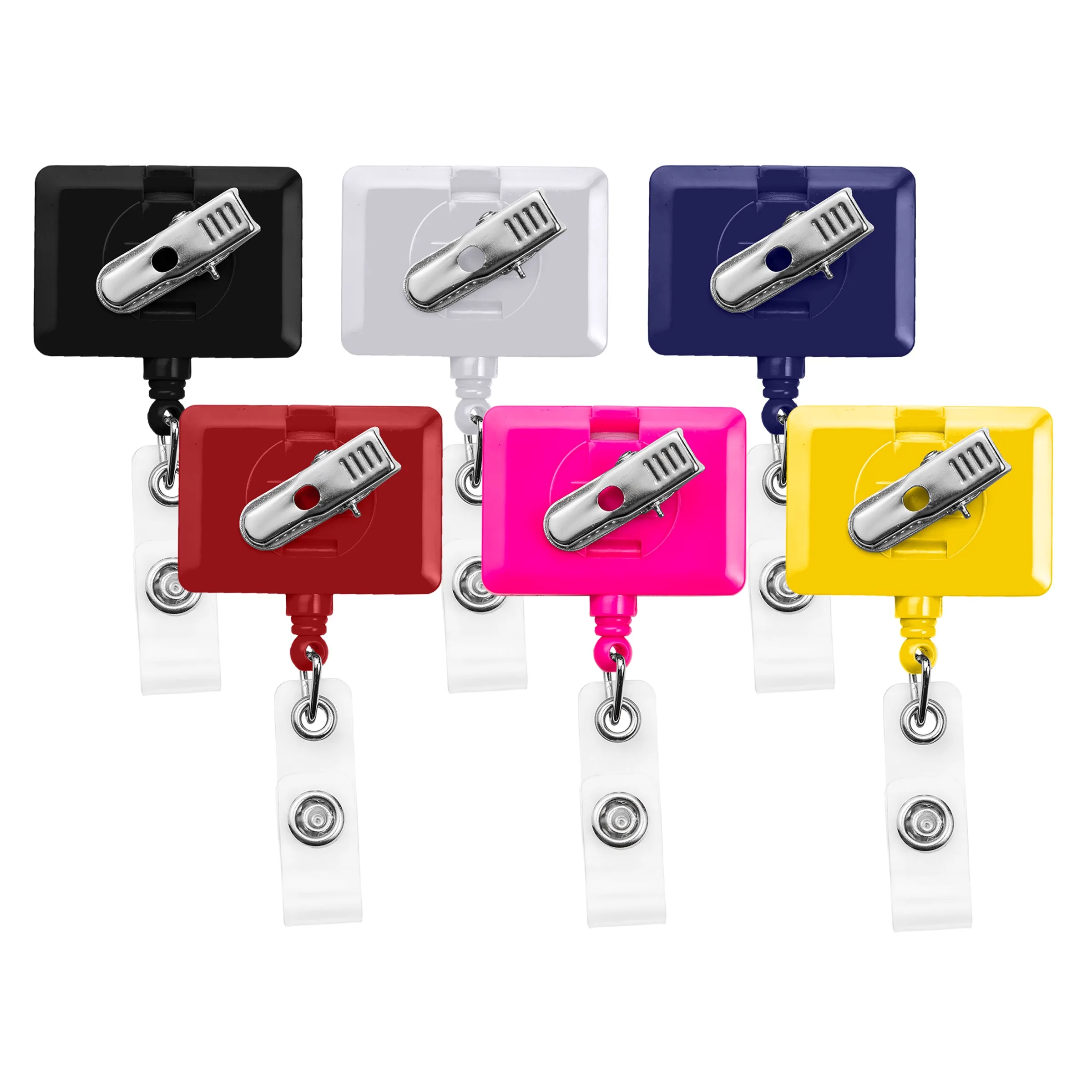 Back side alligator clip