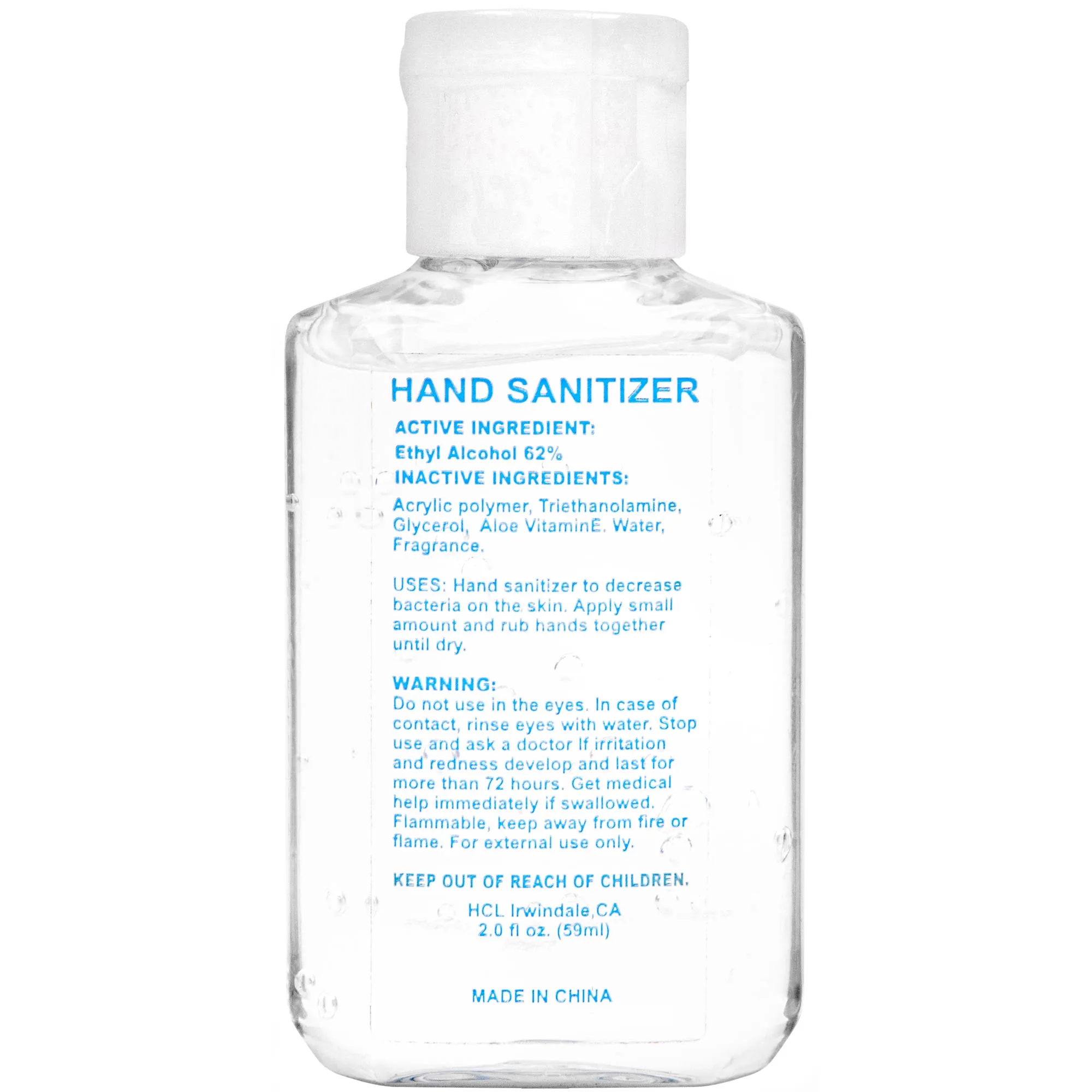 2 Oz. Hand Sanitizer Gel