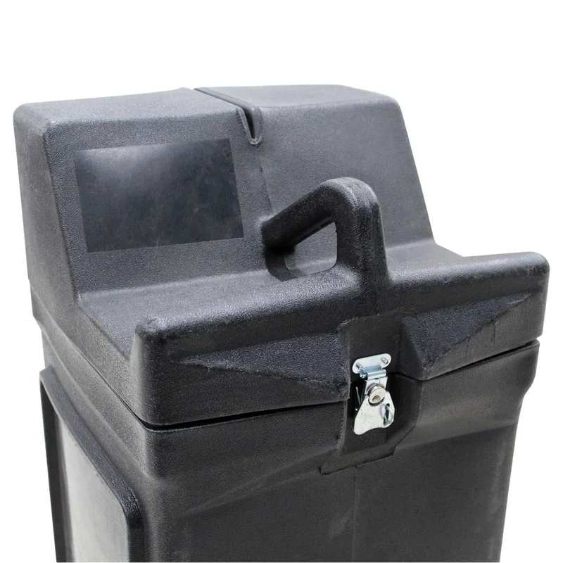 Square Hard Case with Wheels view 3