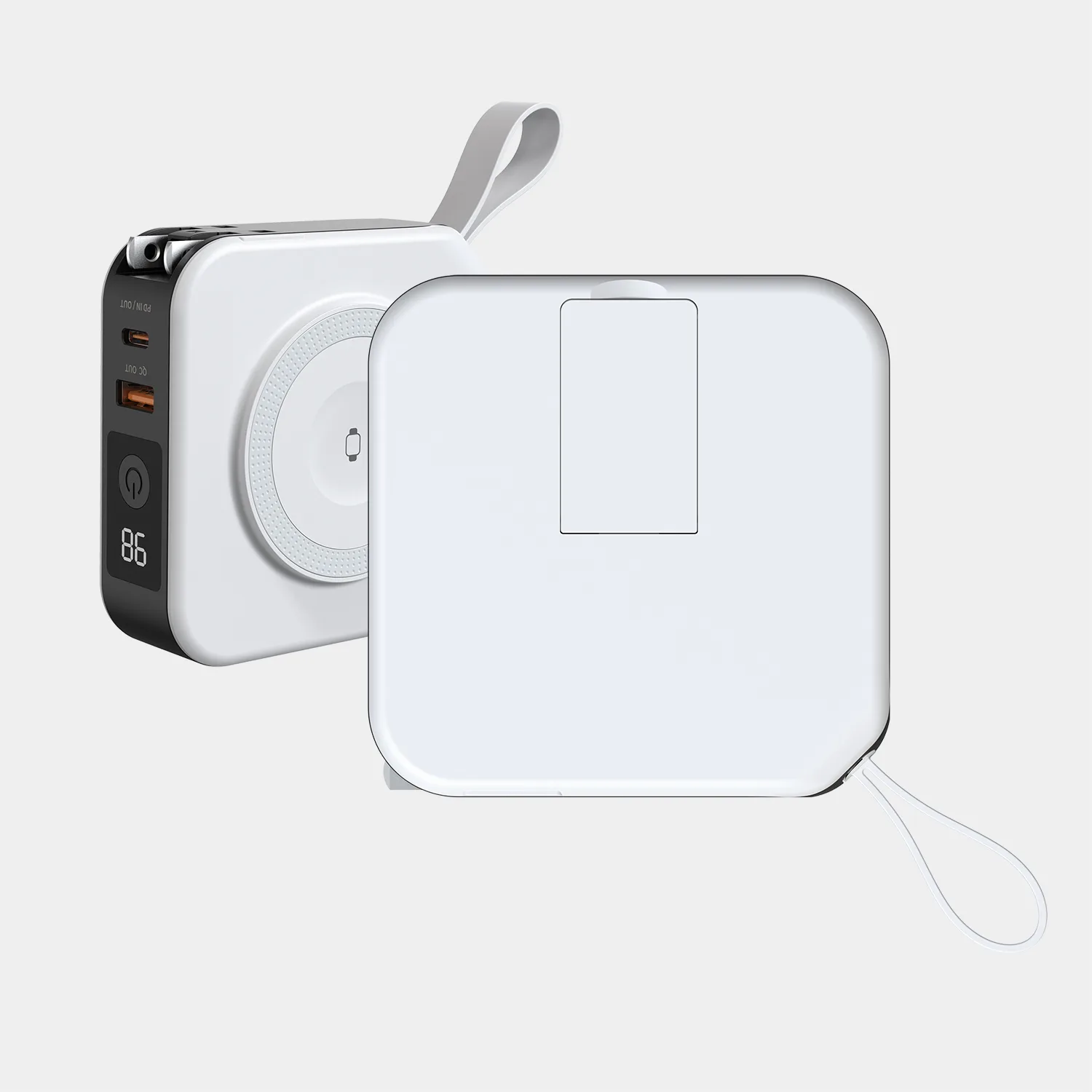 Traveler 4.0 - Universal Powerbank with Built-In Wireless Charging view 2