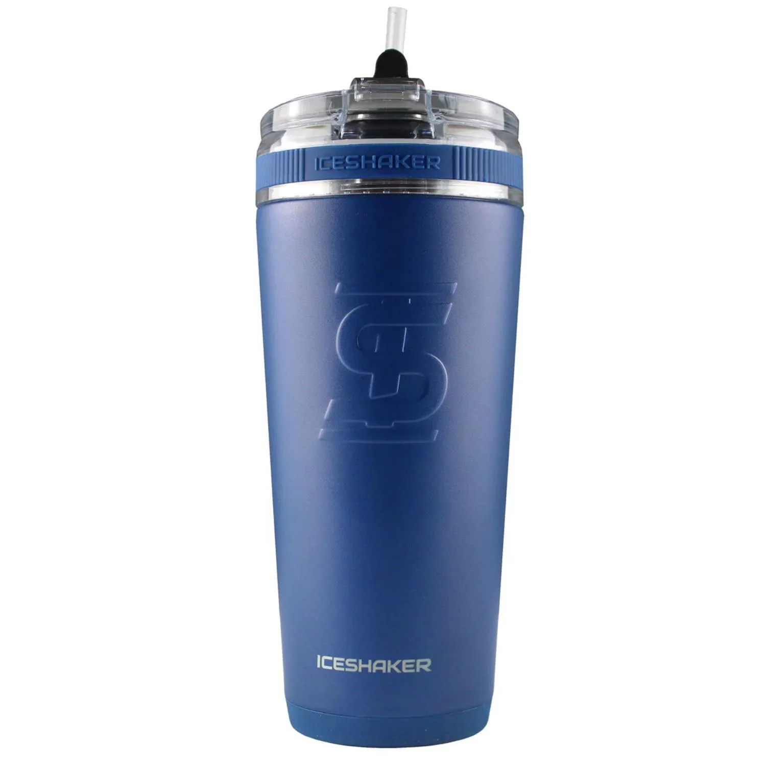 26 oz Ice Shaker® Stainless Steel Insulated Flex Straw Bottle view 2