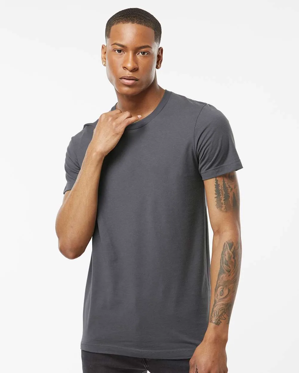 Tultex® Premium Cotton T-Shirt view 3