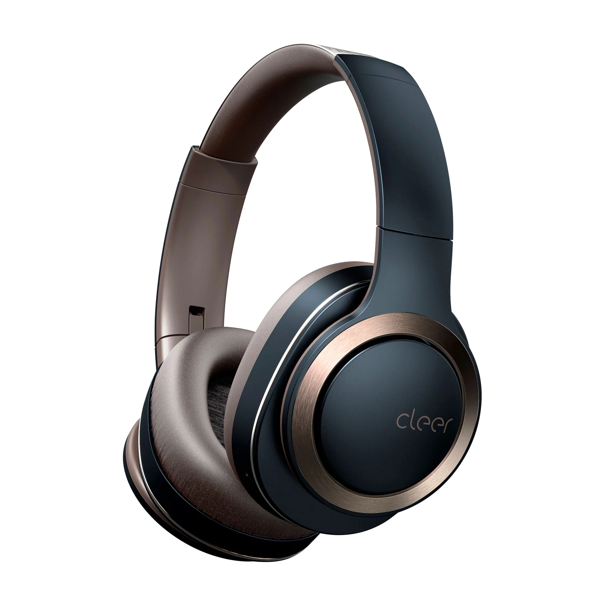 Cleer Enduro ANC Noise Cancelling Headphones - Navy