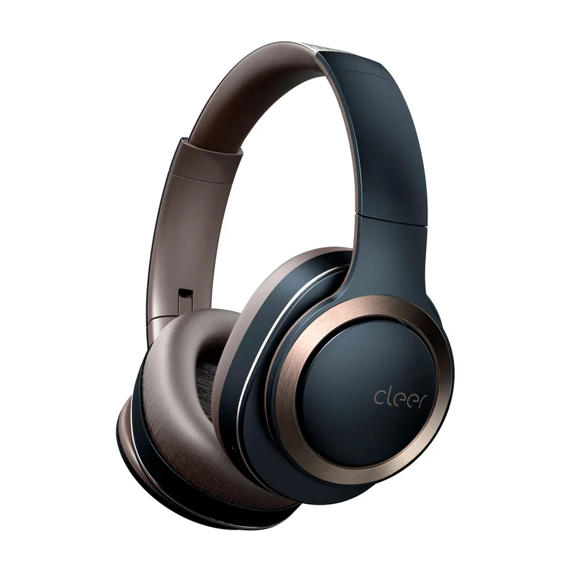 Cleer Enduro ANC Noise Cancelling Headphones - Navy