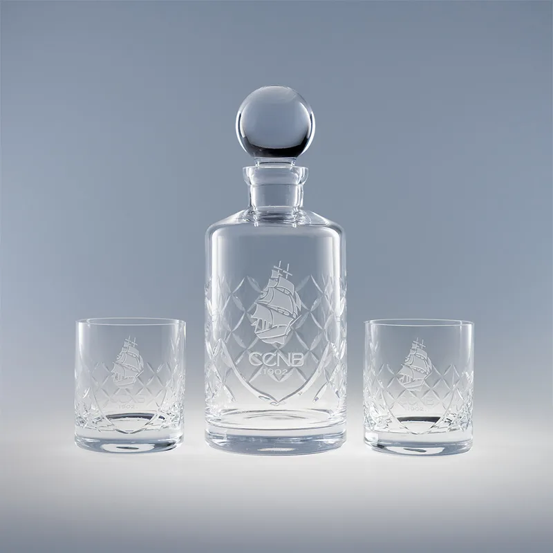 Individually Boxed Lafayette Bar Set (3 Piece Set)