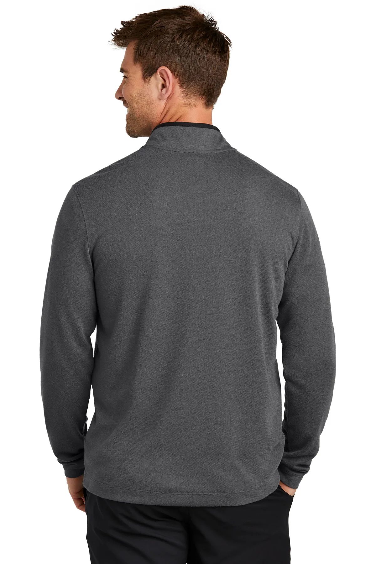 Nike Textured 1/2-Zip Cover-Up view 3