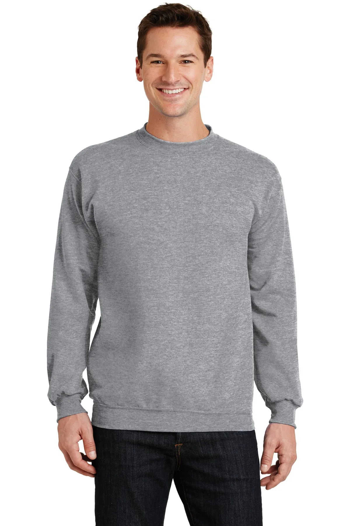 Port & Co™ Core Fleece Crewneck Sweatshirt view 2