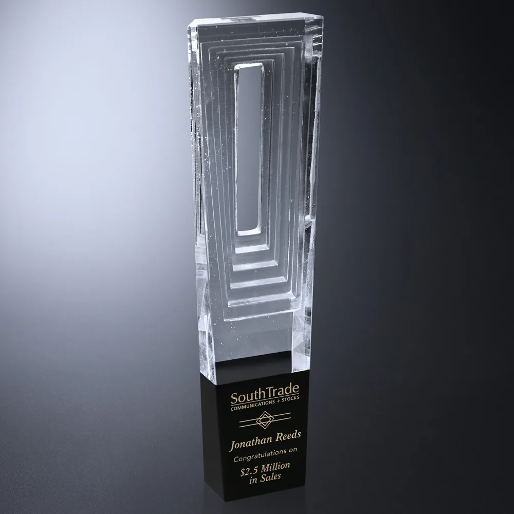 Athens Clear Award 10-3/4"