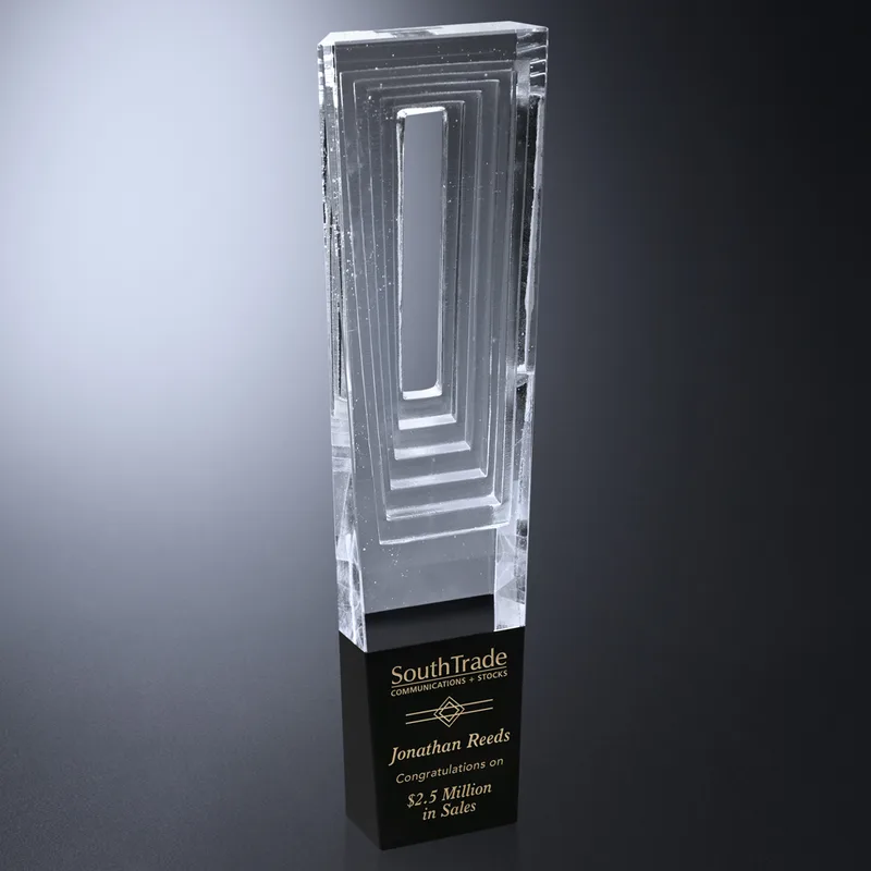 Athens Clear Award 10-3/4"
