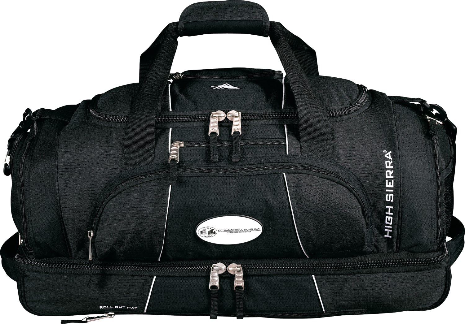 High Sierra Colossus 26'' Drop Bottom Duffle Bag