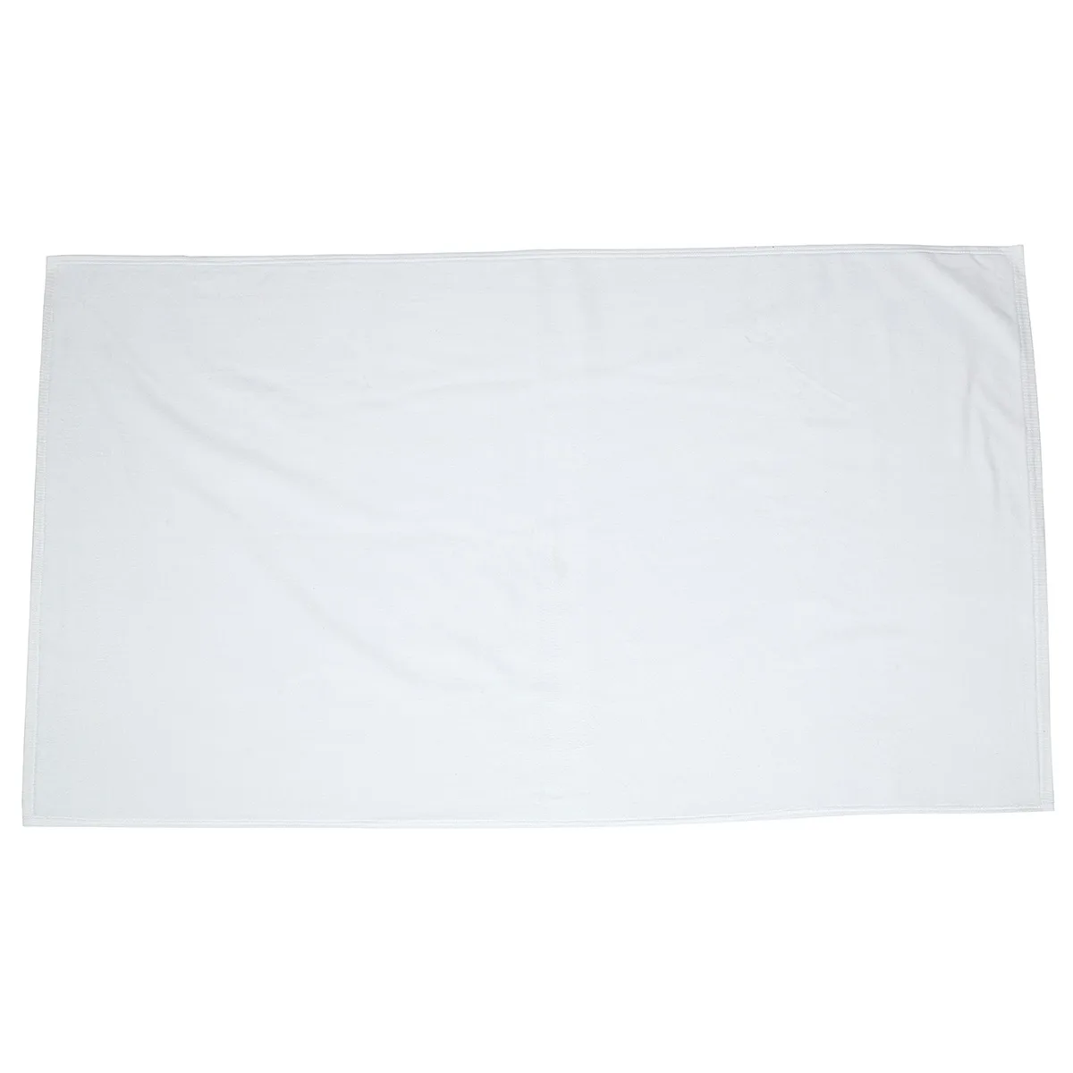 Silk Touch Beach Blanket/Towel 35" x 60" 400GSM Poly/Cotton - Full Color view 2