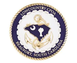 2" Challenge Coins - Zinc Core-Gold Plating view 3