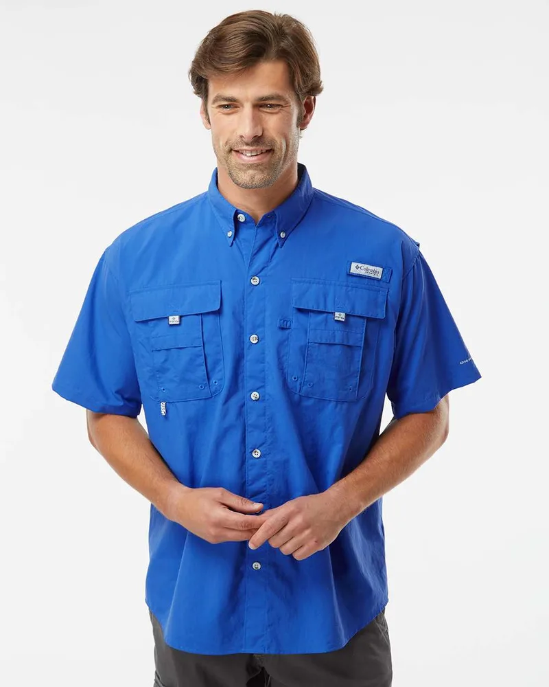 Vivid Blue Blank Front