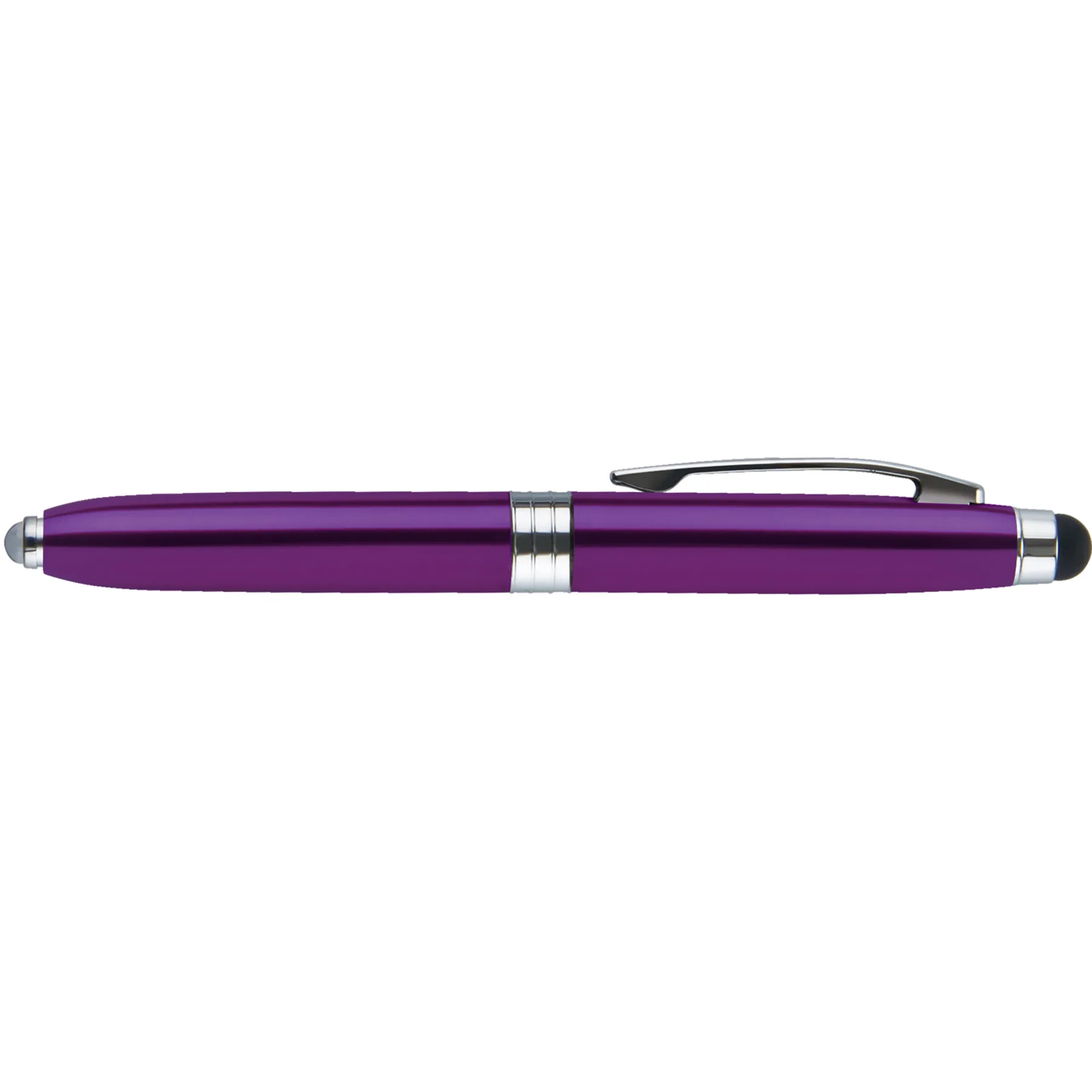 Purple / Silver / Black