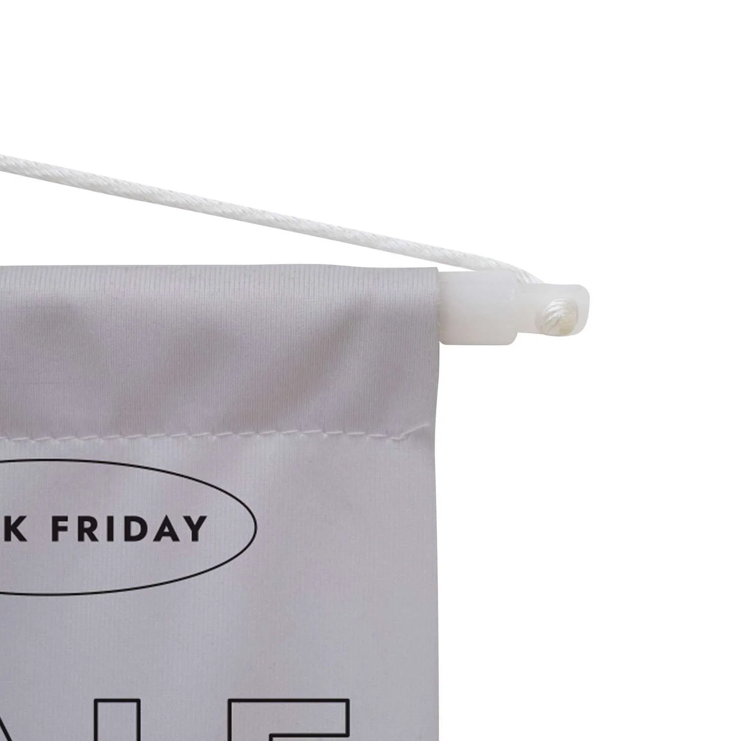 2'W x 3'H Hanging Banner view 5