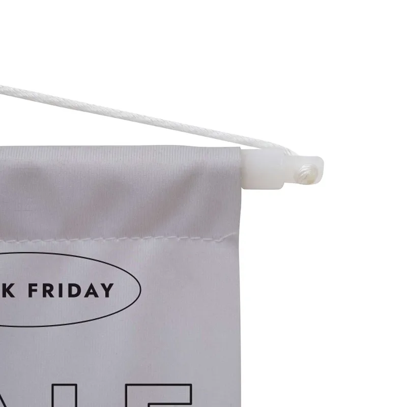 2'W x 3'H Hanging Banner view 5